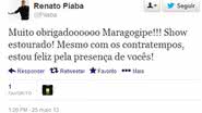 Imagem Renato Piaba é furtado durante espetáculo em Maragojipe