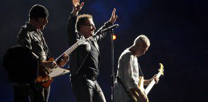 Imagem  U2 fará o show de abertura da Copa no Rio