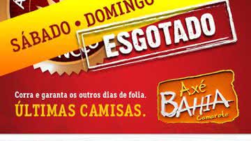 Imagem Na contagem regressiva para o carnaval, camarote Axé Bahia comemora  vendas