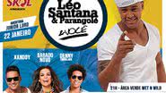 Imagem Veja quem vai curtir o ensaio de Léo Santana &amp; Parangolé