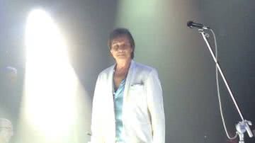 Imagem O Rei Roberto Carlos lota a arena em Salvador em show especial