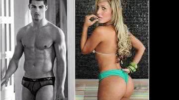 Imagem Processo: Cristiano Ronaldo já recebeu requerimento de Andressa Urach