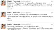 Imagem Virou moda! Valesca Popozuda ‘ataca’ Sheron Menezzes em rede social