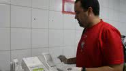 Imagem Fisiologista do Vitória mostra preocupação com situação física de Richarlyson