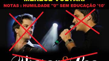 Imagem Radialista dispara contra Victor e Léo