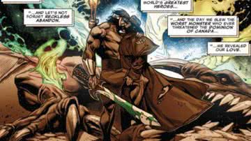 Imagem Heróis da Marvel protagonizam história gay