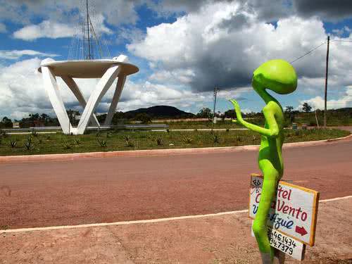 Imagem Cidade em Goiás abriga quem quer escapar do fim do mundo