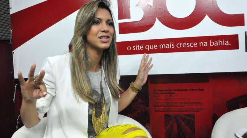 Imagem “Eu quero cantar”, diz nova vocalista do Cheiro de Amor