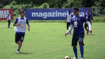 Imagem Bahia encerra preraração para jogo contra o São Paulo
