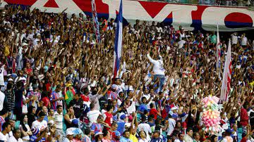 Imagem Bahia volta a reencontrar torcida em duelo contra São Paulo