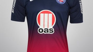 Imagem  Conheça o terceiro uniforme do Bahia