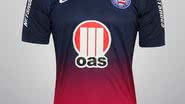 Imagem  Conheça o terceiro uniforme do Bahia