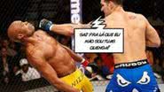 Imagem Derrota de Anderson Silva vira piada na internet. Confira