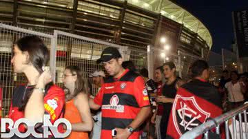 Imagem Vitória vacila e cede empate ao Inter