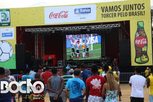 Imagem Partidas da Copa das Confederações serão exibidas na Ribeira e Cajazeiras X