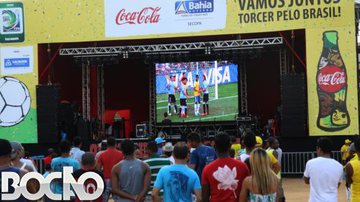 Imagem Partidas da Copa das Confederações serão exibidas na Ribeira e Cajazeiras X