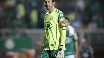 Imagem Goleiro do Palmeiras critica time e chama torcedores para a briga