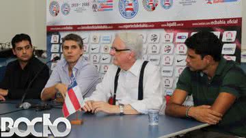 Imagem Bahia deve anunciar novidades até a próxima quinta-feira