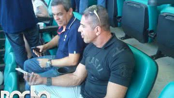 Imagem Revelando o time do coração, Coronel Sturaro aposta no placar do BaVi