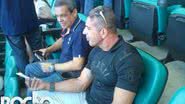 Imagem Revelando o time do coração, Coronel Sturaro aposta no placar do BaVi