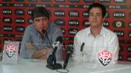 Imagem Novo diretor do Vitória é apresentado e destaca “Força do Barradão”