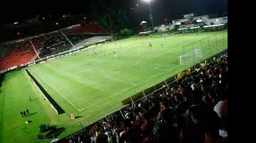 Imagem Baixo público no Barradão faz Vitória ter prejuízo