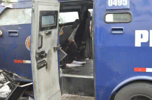 Imagem Bandidos assaltam carro forte na região do Trobogy