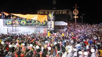Imagem Ju Moraes anima Fan Fest de Salvador
