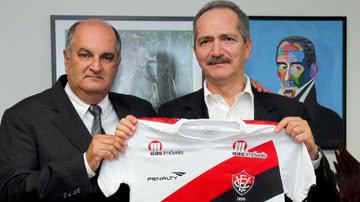 Imagem Alexi Portela se encontra com Ministro dos Esportes
