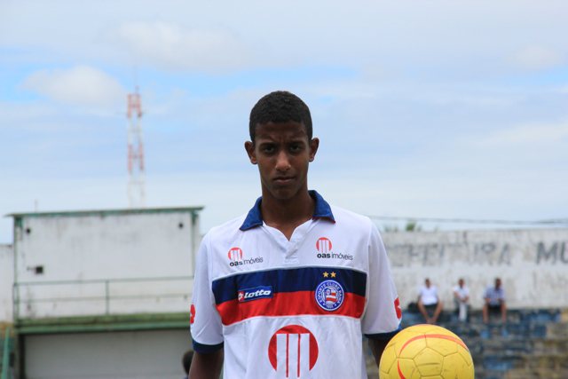 Imagem Alef não é mais jogador do Bahia; Madson e Talisca também podem sair