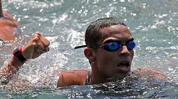 Imagem Allan do Carmo vence primeira etapa do Brasileiro de Maratonas Aquáticas