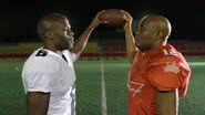 Imagem Anderson Silva prepara ataque fora do octógono