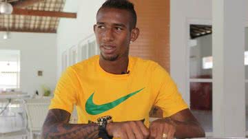 Imagem “Cresci no Bahia e não tenho coragem”, revela Talisca sobre atuar no Vitória