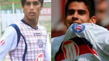 Imagem Dupla da base se apresenta com grupo principal no Bahia em 2014