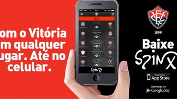 Imagem Vitória lança aplicativo que irá ajudar nas finanças do clube