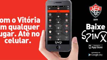 Imagem Vitória lança aplicativo que irá ajudar nas finanças do clube
