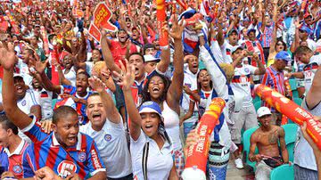 Imagem Ingressos para Bahia x Fluminense estão esgotados