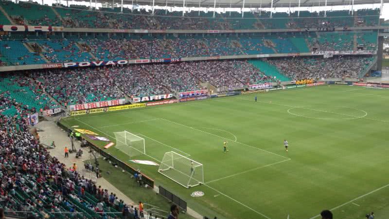 Imagem Fifa e COL tomam posse da Arena na próxima quarta-feira