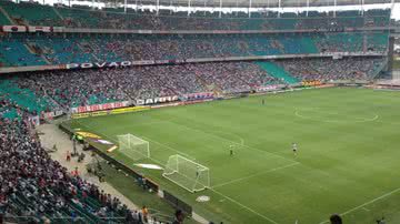 Imagem Fifa e COL tomam posse da Arena na próxima quarta-feira