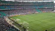 Imagem Fifa e COL tomam posse da Arena na próxima quarta-feira
