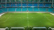 Imagem  Jogadores do Vitória visitam a Fonte Nova nesta quinta