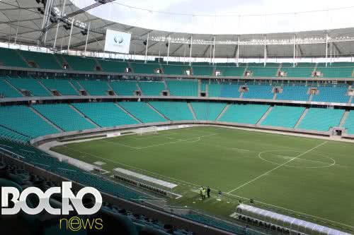 Imagem Fonte Nova entre as arenas mais elogiadas na Copa