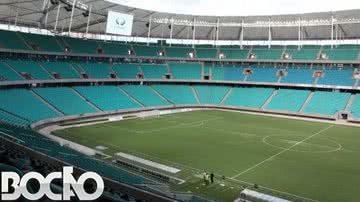 Imagem Fonte Nova entre as arenas mais elogiadas na Copa