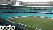 Imagem Fonte Nova entre as arenas mais elogiadas na Copa
