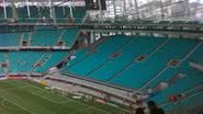 Imagem Assentos móveis da Arena só serão entregues na Copa das Confederações