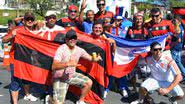 Imagem Torcida lota Arena para Bahia e Flamengo em clima de paz