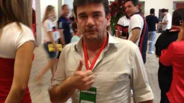 Imagem Andre Sanches prestigia o BaVi