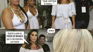 Imagem "Que carniça é essa?", diz Ivete em montagem sobre camisa de Claudinha