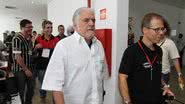 Imagem Governador Wagner comemora Arena, arrisca placar e revela projeto