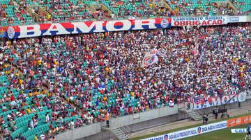 Imagem  Diretor critica contrato do Bahia com Arena Fonte Nova: “inadmissível”